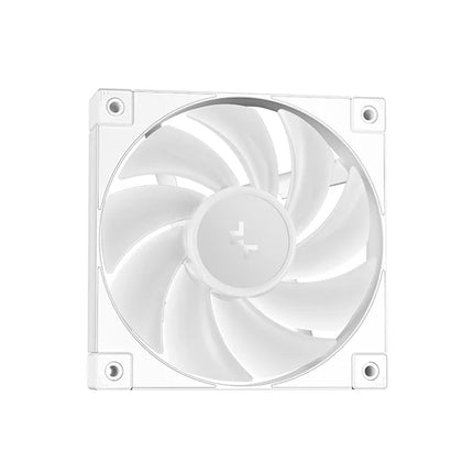 Enfriamiento Líquido DeepCool MYSTIQUE 240 WH ARGB | 240 mm | LCD 2,8” | LGA1851 / 1700 / AM5