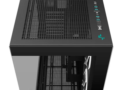 Case Gaming DeepCool CH780 | ATX Max Premium | Vidrio Templado Frente y Lateral