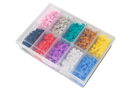 Piezas de Silicona Decorativas DeepCool Pixel10 R-PIXEL-10COLORS-G-1 | 1000 Pcs | Multicolor