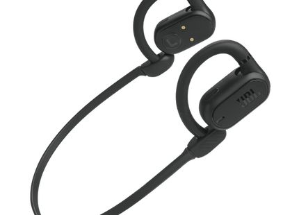 Vista superior JBL Soundgear Sense mostrando diseño open-ear