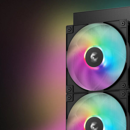 Enfriamiento Líquido RGB DeepCool LE360 V2 | AIO 360 mm | Triple Ventilador ARGB | Soporte AM5/AM4 y LGA1700+