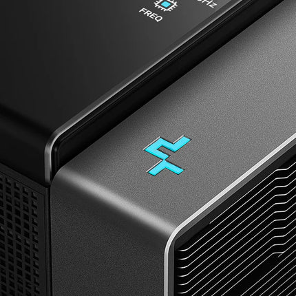 Enfriamiento Aire DeepCool Assassin IV VC Vision | 1×140 mm + 1×120 mm | RGB | Negro | AM5/AM4/LGA2066/2011+