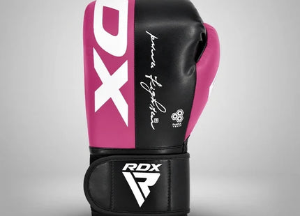 RDX Guantes de Boxeo Rosado, F4