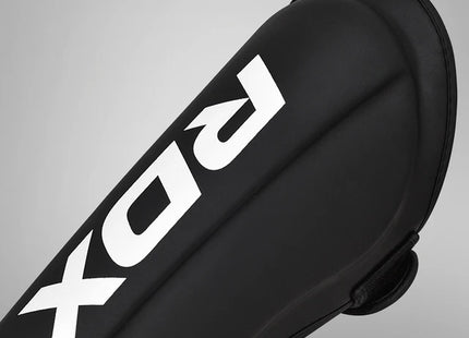 RDX Espinilleras con Empeine Negro/Blanco, T1