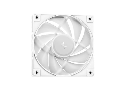 Enfriamiento Líquido RGB DeepCool LE240 WH V2 | AIO 240 mm | Blanco | Compatible Intel/AMD