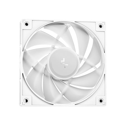 Enfriamiento Líquido RGB DeepCool LE240 WH V2 | AIO 240 mm | Blanco | Compatible Intel/AMD