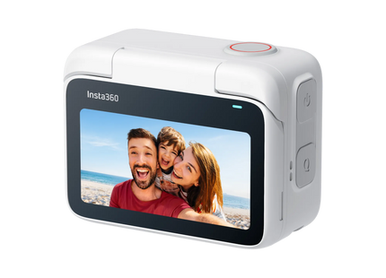 Insta360 Cámara 4K 128GB Blanca, GO 3S