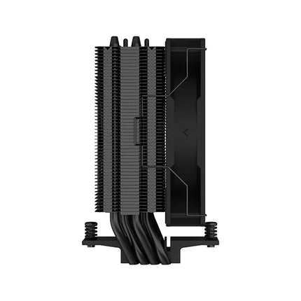 Abanico Deepcool AG400 BK ARGB 120mm | Simple para CPU | Negro