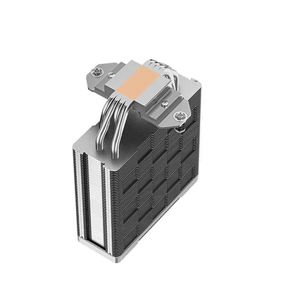 Enfriamiento de Aire DeepCool AK400 Zero Dark R-AK400-BKNNMN-G-2 | LGA1851 / AM5 | 1x120 mm | FDB