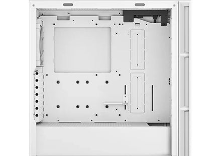 Case Gaming DeepCool CH560 WH | Media Torre | Vidrio Templado | 3 Ventiladores ARGB 140mm | Blanco