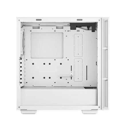 Case Gaming DeepCool CH560 WH | Media Torre | Vidrio Templado | 3 Ventiladores ARGB 140mm | Blanco