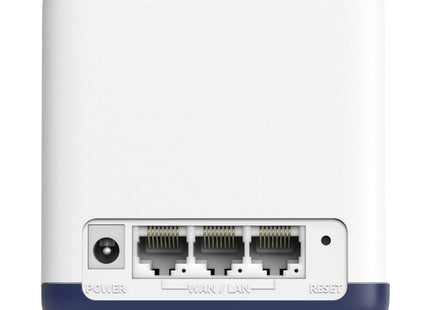 Mercusys Halo H50G V1 Pack de 2 Sistema Wi-Fi Mesh AC1900 de Doble Banda Gigabit