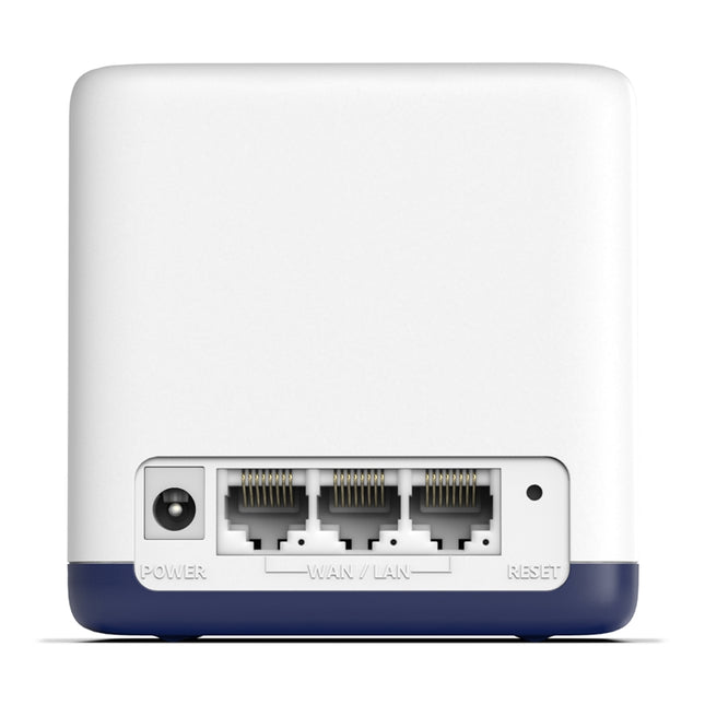 Mercusys Halo H50G V1 Pack de 2 Sistema Wi-Fi Mesh AC1900 de Doble Banda Gigabit