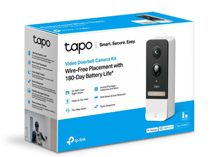 Timbre Inteligente TP-Link, Tapo D230S1