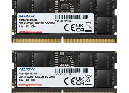 Memoria RAM Laptop ADATA AD5S56008G-S | 8GB | DDR5 | 5600MHz | CL46