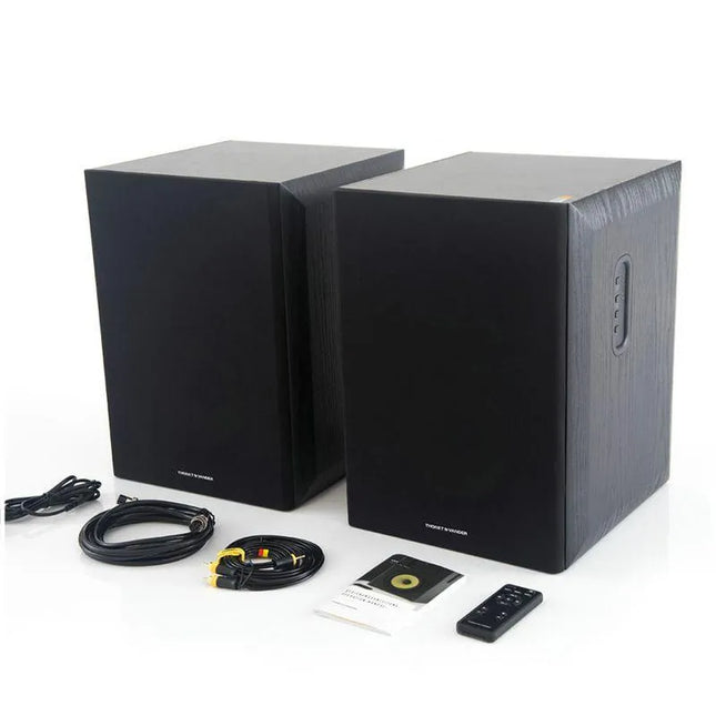 Parlante Thonet & Vander Titan | 180W RMS | Bluetooth 4.0 AptX | S/PDIF Óptico | RCA Estéreo