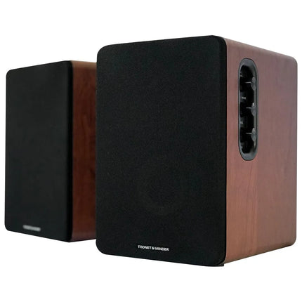 Sistema de Altavoces 2.0 Thonet & Vander VERTRAG BT HOME CINEMA™ | 46W RMS | Bluetooth 4.1 | Entrada Óptica y RCA