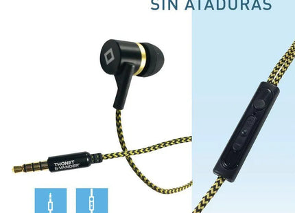 Audífono Thonet & Vander Klein | Alámbrico | Conector 3.5 mm | Sonido Estéreo