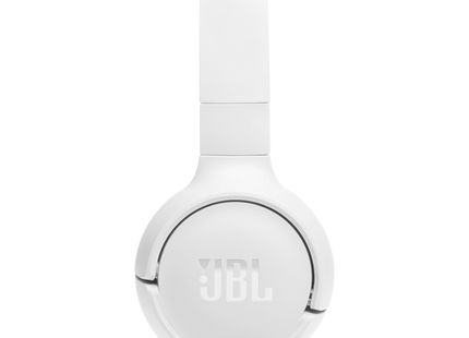 Vista superior audífonos JBL Tune 520BT con diadema plegable