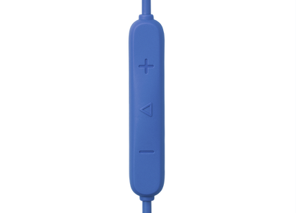 JBL Endurance Run 3C USB-C azul - control remoto con micrófono integrado