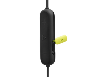 JBL Endurance Run 3 Wireless Negro/Amarillo Audífonos Deportivos Inalámbricos