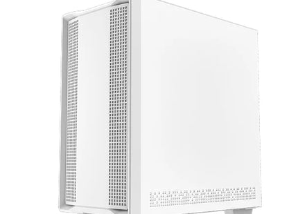 Case Gaming RGB DeepCool CC360 Mini Tower R-CC360-WHAPM3-G1 | 3 Ventiladores de 140 mm | Vidrio Lateral | Malla Frontal