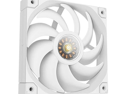 Abanico DeepCool FT12 WH 120mm PWM R-FT12-WHWPN3-G | 120mm | PWM | 4 Pines | Blanco