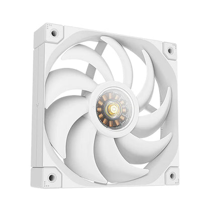 Abanico DeepCool FT12 WH 120mm PWM R-FT12-WHWPN3-G | 120mm | PWM | 4 Pines | Blanco