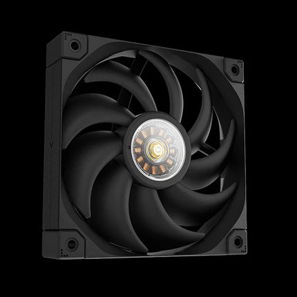 Abanico DeepCool FT12 R-FT12-BKWPN3-G | 120mm | PWM 4 Pines | Flujo de Aire Alto | Negro