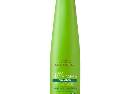 Shampoo Hidratante Macadamia Placent Life | 350ml | Hidratación profunda para cabello reseco o sin brillo