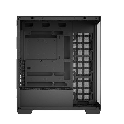 Case Gaming DeepCool CG580 | ATX | Panel de Vidrio Templado | Flujo de Aire Optimizado | Negro