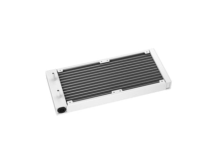 Enfriamiento Líquido RGB DeepCool LE240 WH V2 | AIO 240 mm | Blanco | Compatible Intel/AMD