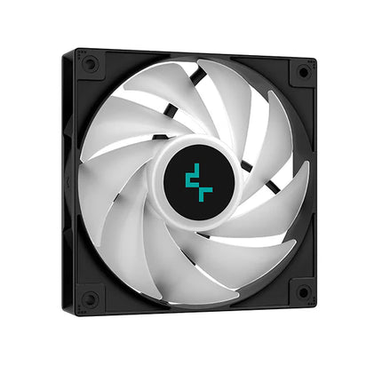 Abanico Deepcool AG400 BK ARGB 120mm | Simple para CPU | Negro