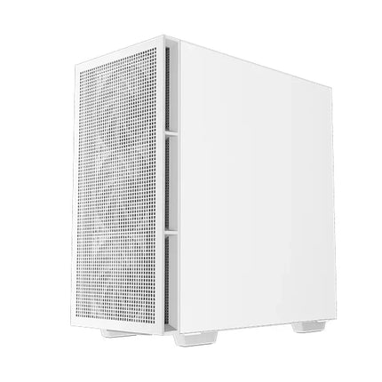 Case Gaming DeepCool CH560 WH | Media Torre | Vidrio Templado | 3 Ventiladores ARGB 140mm | Blanco