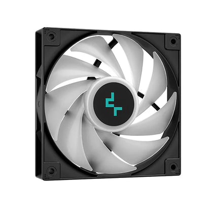 Enfriamiento de Aire DeepCool AG620 ARGB R-AG620-BKANMN-G-1 | LGA2066 / AM5 | 2x120 mm | Hidráulico | RGB