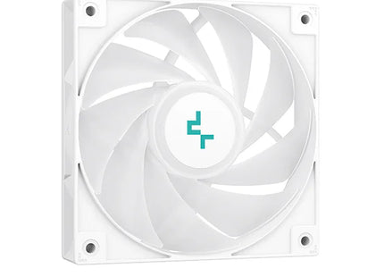 Abanico DeepCool AG400 WH ARGB | 120mm | CPU | Blanco
