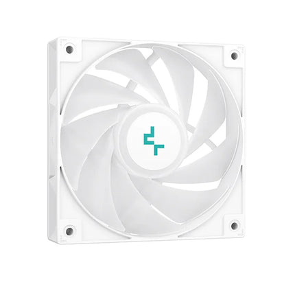 Abanico DeepCool AG400 WH ARGB | 120mm | CPU | Blanco