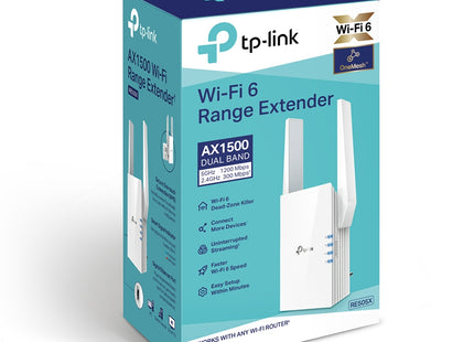 Extensor de Rango AX1500 TP-Link, RE505X