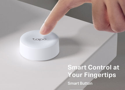 TP-Link Tapo S200B botón smart home vista lateral derecha