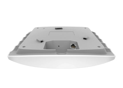 TP-Link EAP225 vista posterior con especificaciones técnicas