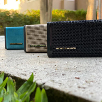 Parlante Thonet & Vander Frei Topp | Bluetooth | Sonido Estéreo | Batería de Larga Duración