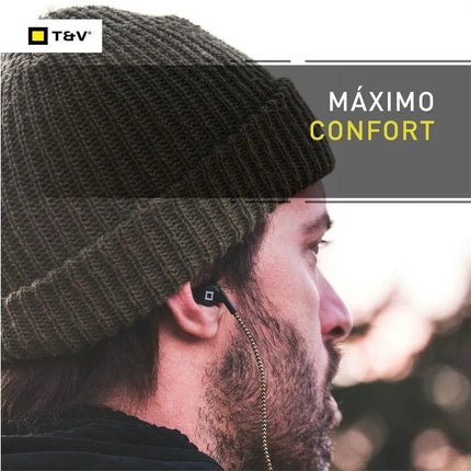 Audífono Thonet & Vander Klein | Alámbrico | Conector 3.5 mm | Sonido Estéreo