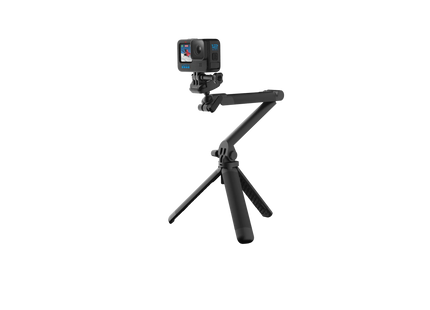 GoPro 3-Way 2.0 configuración trípode con cámara GoPro montada