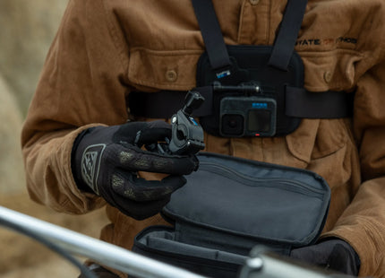 Hebilla de liberación rápida incluida en el kit deportivo GoPro