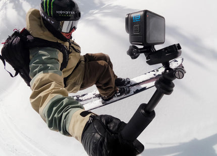 GoPro HERO13 Black vista superior con botón de grabación y modo