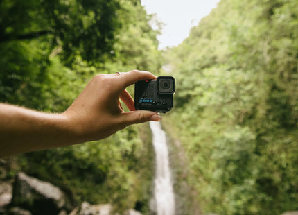 GoPro HERO en carcasa sumergible transparente