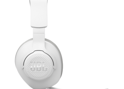 Headset JBL Quantum 100M2 Alámbrico 3.5MM Micrófono Extraíble, JBLQTUM100M2WHTAM