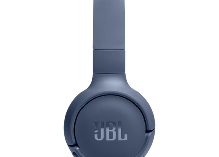 Headset JBL JBLT520BTBLUAM vista posterior mostrando ajuste diadema