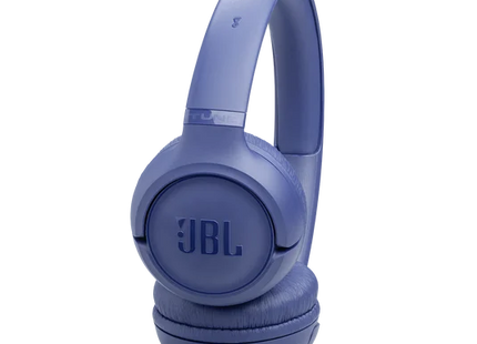 JBL Tune 530BT Azul - detalle de los controles integrados