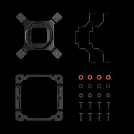Enfriamiento de Aire DeepCool AK400 Digital Pro R-AK400-BKAPMN-G | 1 Ventilador 120mm | RGB | Compatible AM5/AM4 | LGA1851/1700